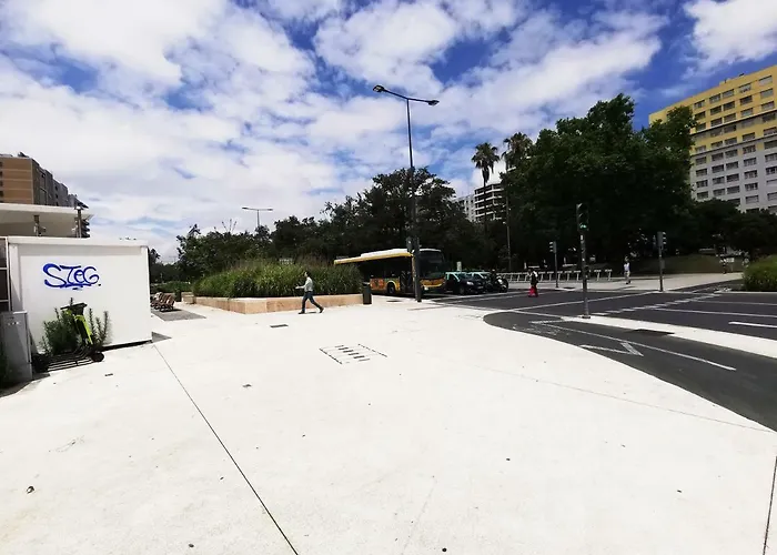 Down Town - Expo27 Lejlighed Lisboa